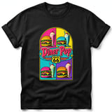Diner Pop ~ Comfort Colors Premium Tee thumbnail 1