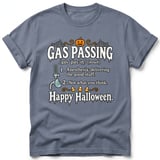 Gas Passing Anesthesia Halloween Tee thumbnail 4