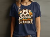 Soccer Grandma Retro Tee or Sweatshirt thumbnail 1