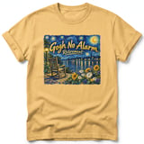 Gogh No Alarm ~ Comfort Colors Premium Tee thumbnail 7