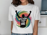 Cancer fighting t-shirt, Victory Looks Like Me, Survivor shirt, Cancer awareness shirt, Motivational tee, Inspirational gift, Cancer support thumbnail 7