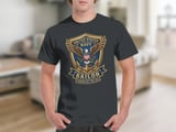 United States Navy Sailor Forged By The Sea T-Shirt, Patriotic Military Veteran Gift for Him, American Pride USN Shirt thumbnail 4
