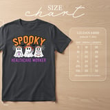 Spooky Healthcare Worker Tee thumbnail 9
