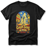 Gogh Sing ~ Comfort Colors Premium Tee thumbnail 1