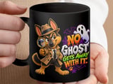 German Shepherd Detective Halloween Mug thumbnail 17