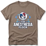 The Anesthesia Flock Tee thumbnail 5