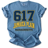 617 Jamaica Plain MA Tee thumbnail 12