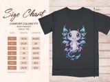 Pisces Axolotl Dreamer Tee thumbnail 7
