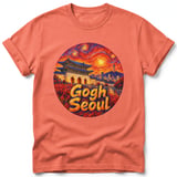 Gogh Seoul ~ Comfort Colors Premium Tee thumbnail 4