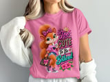 Too Cute To Be Bothered Sally the Squirrel Tee thumbnail 4