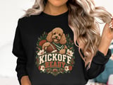 Kickoff Ready Football Dog Tee thumbnail 13