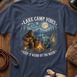Lake Camp Vibes T-Shirt thumbnail 6