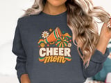Retro Cheer Mom Tee or Sweatshirt thumbnail 18