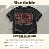 803 Columbia South Carolina Tee thumbnail 14