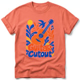 Guitar Cutout ~ Comfort Colors Premium Tee thumbnail 4