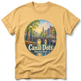 Canal Dots ~ Comfort Colors Premium Tee thumbnail 7