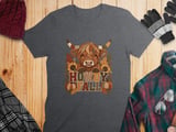 Howdy Fall Highland Cow Tee thumbnail 1