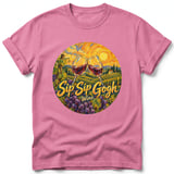 Sip Sip Gogh ~ Comfort Colors Premium Tee thumbnail 11