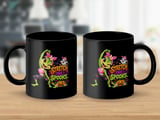 Stretch The Spooks Frog Mug thumbnail 2