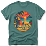 Paradise Retiree ~ Comfort Colors Premium Tee thumbnail 8