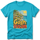 Gogh Tulum ~ Comfort Colors Premium Tee thumbnail 6