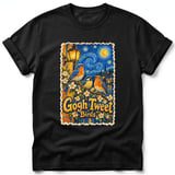 Gogh Tweet ~ Comfort Colors Premium Tee thumbnail 1