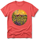 Sip Sip Gogh ~ Comfort Colors Premium Tee thumbnail 3