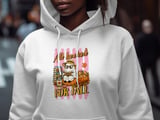 All Booked For Fall Sweatshirt, Cozy Ghost Reading Book Hoodie, Autumn Pumpkin Spice Latte Lover T-Shirt, Librarian Teacher Gift thumbnail 4
