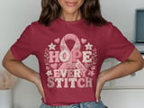 Hope In Every Stitch Tee thumbnail 2