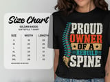 Proud Owner of a Rebuild Spine Tee thumbnail 13