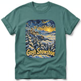 Gogh Snowshoe ~ Comfort Colors Premium Tee thumbnail 8