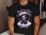 Bad to the Bone Pastel Goth Tee or Sweatshirt thumbnail 12