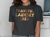 Thankful Laundry Crew Fall Holiday Graphic Tee thumbnail 13