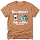 Anesthesiology First Coffee Tee thumbnail 6