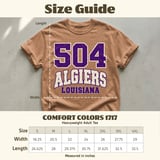 504 Algiers Louisiana Tee thumbnail 2