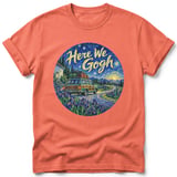 Here We Gogh ~ Comfort Colors Premium Tee thumbnail 4