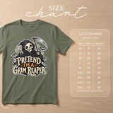 Pretend I'm A Grim Reaper Tee thumbnail 15