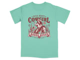 Wild Heart Cowgirl Rodeo Queen Tee thumbnail 10
