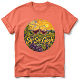 Sip Sip Gogh ~ Comfort Colors Premium Tee thumbnail 4