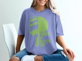 Pickleball Comfort Colors Shirt, Paddle Up Butter, Cup, Retro Distressed Pickleball Paddle Vintage Graphic Tee thumbnail 8