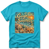 Gogh Seashells ~ Comfort Colors Premium Tee thumbnail 5