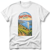Finger Lakes Dots ~ Comfort Colors Premium Tee thumbnail 9