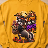 Randy the Raccoon Halloween Candy Sweatshirt thumbnail 9