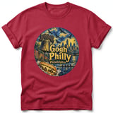 Gogh Philly ~ Comfort Colors Premium Tee thumbnail 3