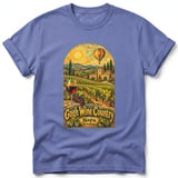 Gogh Wine Country ~ Comfort Colors Premium Tee thumbnail 10