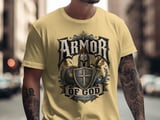 Armor of God T-Shirt | Ephesians 6:11 Quote Tee | Christian Faith Apparel Gift | Medieval Knight Warrior Religious Shirt | Vintage thumbnail 9