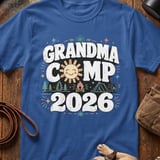 Grandma Camp 2026 Fun Times Tee thumbnail 5