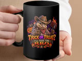 Trick Or Treat Ill Take The BBQ Mug thumbnail 15