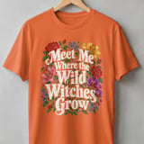 Where The Wild Witches Grow Tee thumbnail 3
