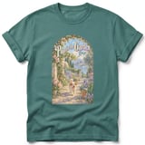 Pup in the Garden ~ Comfort Colors Premium Tee thumbnail 8